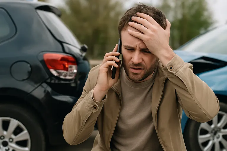 Wie bel je na een auto-ongeluk?